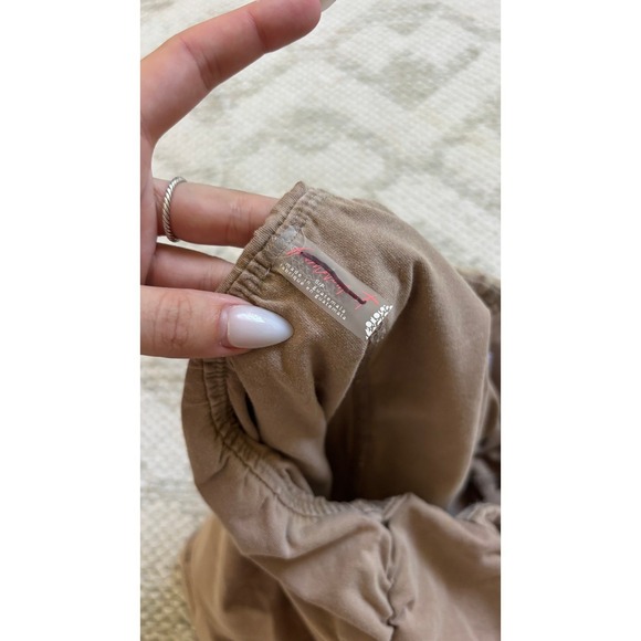 Free People Movement Ruched Drawstring‎ Mini Skort - Picture 7 of 10